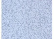 Kunstleder Wildlederimitat animalprint pastell blau